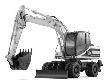 JCB JS 130W ( )